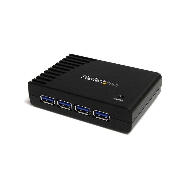 Concentrador HUB StarTech.com - 5000 Mbit/s, Negro
