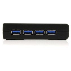 Concentrador HUB StarTech.com - 5000 Mbit/s, Negro