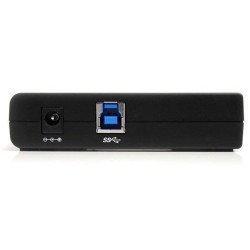 Concentrador HUB StarTech.com - 5000 Mbit/s, Negro
