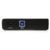 Concentrador HUB StarTech.com - 5000 Mbit/s, Negro