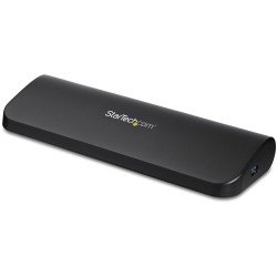 Replicador de puertos StarTech.com - 5 Gbit/s, Negro