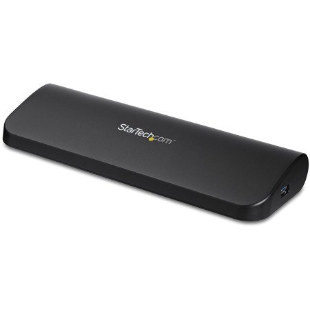 Replicador de puertos StarTech.com - 5 Gbit/s, Negro