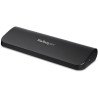 Replicador de puertos StarTech.com - 5 Gbit/s, Negro