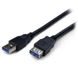 Cable de extensión USB 3.0 StarTech.com - 1.8 m, USB A, USB A, Macho/M
