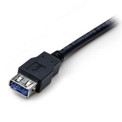Cable de extensión USB 3.0 StarTech.com - 1.8 m, USB A, USB A, Macho/M