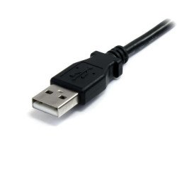 Cable de extensión StarTech.com - 1.83 m, USB A, USB A, Macho/hembra, Negro