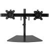 Soporte para Monitor StarTech.com ARMBARDUO - 8 kg, De plástico, Acero