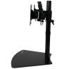 Soporte para Monitor StarTech.com ARMBARDUO - 8 kg, De plástico, Acero