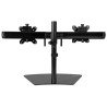 Soporte para Monitor StarTech.com ARMBARDUO - 8 kg, De plástico, Acero