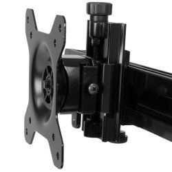 Soporte para Monitor StarTech.com ARMBARDUO - 8 kg, De plástico, Acero