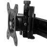 Soporte para Monitor StarTech.com ARMBARDUO - 8 kg, De plástico, Acero