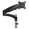 Brazo para un Monitor StarTech.com ARMUNONB - 8 kg, Aluminio, 15", 27"