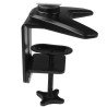Brazo para un Monitor StarTech.com ARMUNONB - 8 kg, Aluminio, 15", 27"