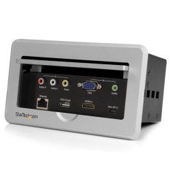 Caja de conectividad StarTech.com BOX4HDECP - HDMI, Negro