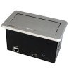 StarTech.com Caja de Conectividad para Mesa de Juntas - Módulo de Conexiones HDMI VGA y Mini DisplayPort