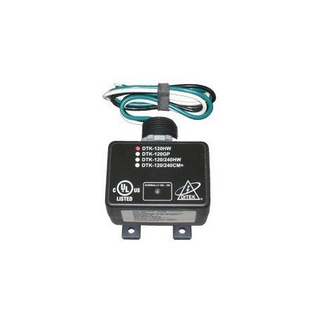 Protector para circuito de 120 v/20 a, conexión de cableado en paralelo, indicador led