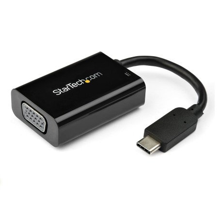 Adaptador de Video Externo StarTech.com CDP2VGAUCP - Negro, VGA