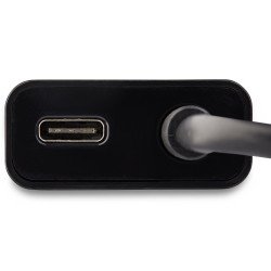 Adaptador de Video Externo StarTech.com CDP2VGAUCP - Negro, VGA