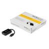 Adaptador de Video Externo StarTech.com CDP2VGAUCP - Negro, VGA