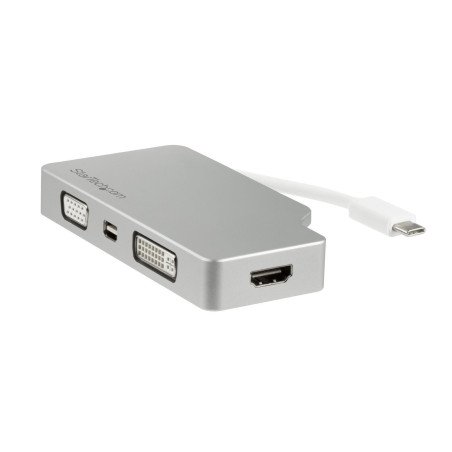 Adaptador de Audio y Video StarTech.com CDPVGDVHDMDP - Plata