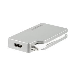 Adaptador de Audio y Video StarTech.com CDPVGDVHDMDP - Plata