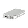 Adaptador de Audio y Video StarTech.com CDPVGDVHDMDP - Plata