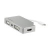 Adaptador de Audio y Video StarTech.com CDPVGDVHDMDP - Plata