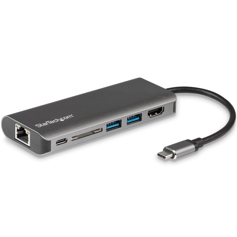 Docking Station StarTech.com DKT30CSDHPD - Negro, Docking