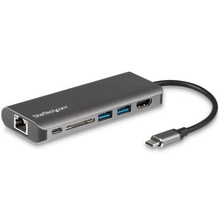 Docking Station StarTech.com DKT30CSDHPD - Negro, Docking