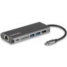 Docking Station StarTech.com DKT30CSDHPD - Negro, Docking
