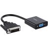 Convertidor DVI a VGA StarTech.com DVI2VGAE - VGA, Negro