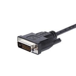 Convertidor DVI a VGA StarTech.com DVI2VGAE - VGA, Negro