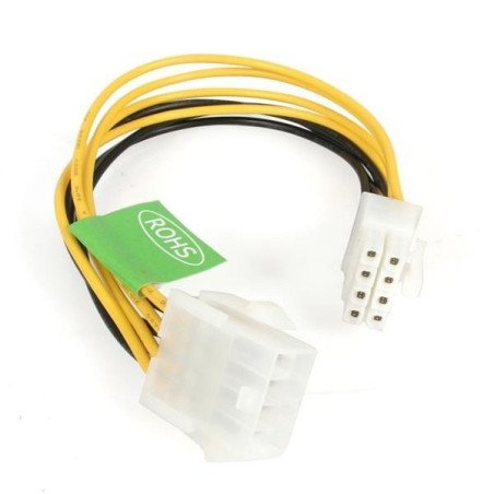 Cable de extensión StarTech.com - Macho/hembra, 0, 2 m, Amarillo