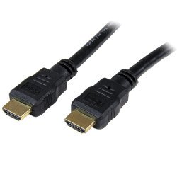 Cable HDMI StarTech.com - 3 m, HDMI, HDMI, Macho/Macho, Negro