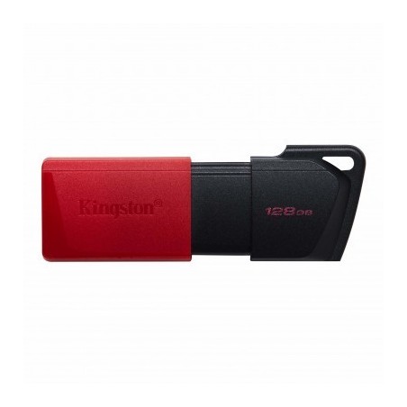 Memoria USB Kingston Technology DTXM/128GB, Negro / Rojo, 128 GB, USB