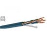 Bobina UTP cat.5e Condumex cm bravo twist/24 AWG, cobre, 305 mts, aisla polietileno/cubierta PVC, azul