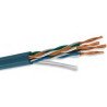 Bobina UTP cat.5e Condumex ultracat (cm), 24 AWG/cobre, 305 mts/cubierta PVC retardante a la flama, amarillo