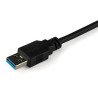 Cable adaptador USB StarTech.com USB3S2SAT3CB - SATA, Macho/Macho, Negro