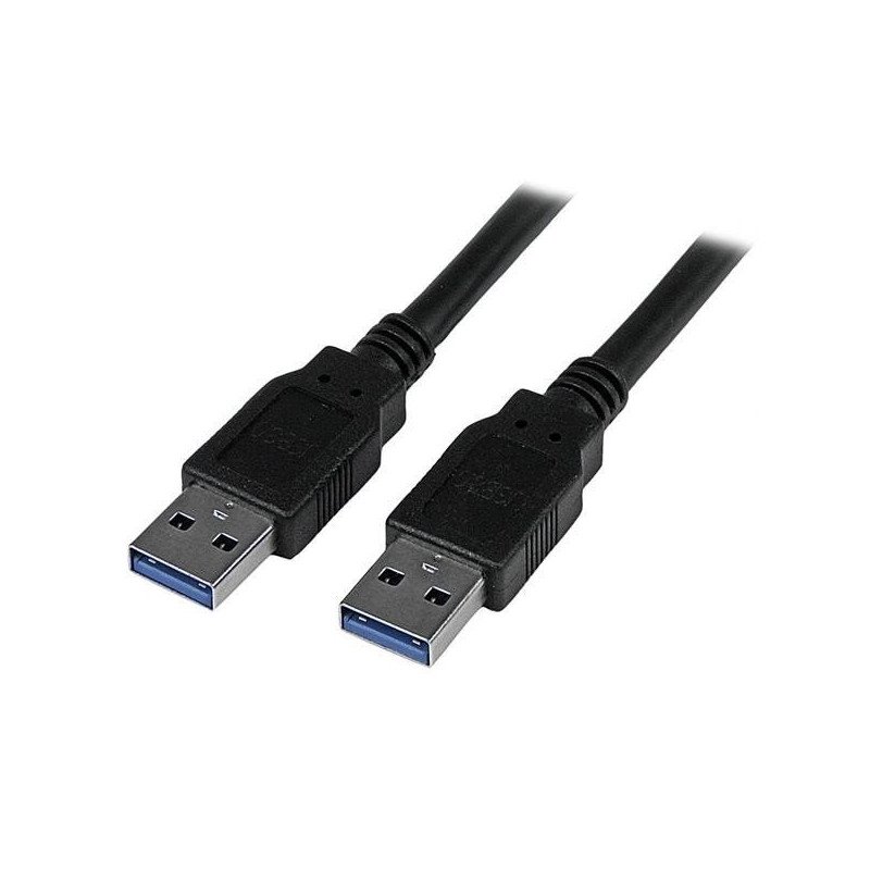 Cable USB StarTech.com USB3SAA3MBK - USB 3.0, USB A, Macho/Macho, Negr Cable USB StarTech.com USB3SAA3MBK - USB 3.0, USB A, Macho/Macho, Negr