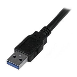 Cable USB StarTech.com - 1.8 m, USB A, USB A, Macho/Macho, Negro