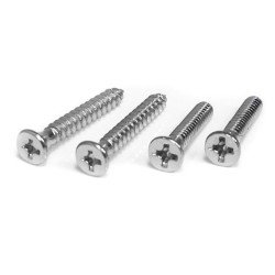 Placa de Pared StarTech.com VGAPLATERCA - Color blanco