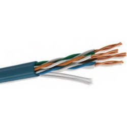 Bobina UTP cat.5e Condumex ultracat (cm), 24 AWG/cobre, 305 mts/cubierta PVC retardante a la flama, amarillo