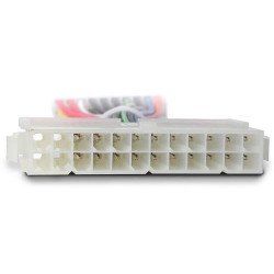 Cable de alimentación StarTech.com - Macho/hembra, 152, 4 m, ATX (20-pin)