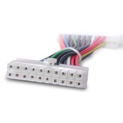 Cable de alimentación StarTech.com - Macho/hembra, 152, 4 m, ATX (20-pin)
