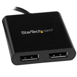 Divisor Multiplicador USB C StarTech.com MSTCDP122DP - USB C, Negro