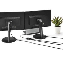 Divisor Multiplicador USB C StarTech.com MSTCDP122DP - USB C, Negro
