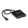 Divisor Splitter MST USB C StarTech.com MSTCDP122HD - Negro, HDMI