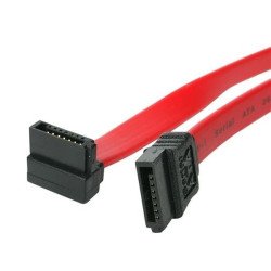 Cable SATA serial ATA StarTech.com SATA24RA1 - Rojo, Hembra/hembra