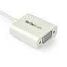 Adaptador USB-C a VGA StarTech.com - Color blanco