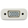 Adaptador USB-C a VGA StarTech.com - Color blanco